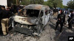 محل واقعهٔ امروزی در شهر کراچی 