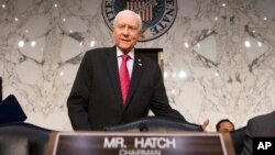 Republikanski senator Orin Heč