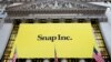 Snapchat Parent Rockets Higher in Wall Street Debut