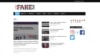 A portion of the homepage of Kyiv-based StopFake. 