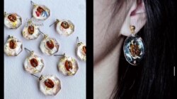 Diaspora Indonesia Tawarkan Asesoris Buatan Tangan Daur Ulang