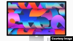 Also presented a new high performance computer designed for musicians, video editors and filmmakers, called Mac Studio. (Photo Credit: Apple)