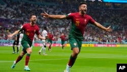 د کریستیانو رونالدو پرځای راوستل شوي غونزالو راموس د پرتګال لپاره دې ګولونه ووهل