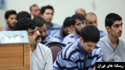 جلسه دادگاه برخی از معترضان اعتراضات سراسری در ایران