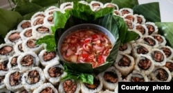 Salmon roll sambal matah Seleraku Los Angeles (dok: Seleraku Los Angeles)