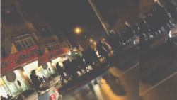 مشهد اعتراض شنبه شب ۳ دی ۱۴۰۱
Mashhad protest 24 dec