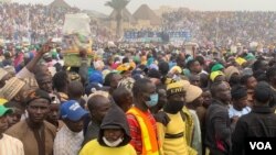 'Yan Najeriya a wajen gangamin siyasa