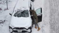 Snežne mećave širom Amerike