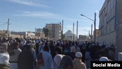 اعتراضات در زاهدان؛ ۹ دی ۱۴۰۱ - آرشیو