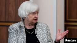 Menteri Keuangan AS Janet Yellen