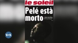 De nombreux Sénégalais rendent hommage au roi Pelé