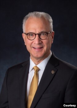 威尔逊中心瓦巴战略竞争研究所所长马克·肯尼迪（Mark Kennedy）