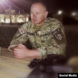 სერგო ფონ-სტაალ - ავღანეთის მისიაში სამსახურის დროს