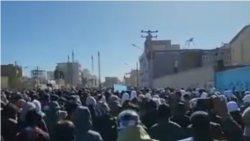 تظاهرات مردم زاهدان جمعه ۲۳ دیماه ۱۴۰۱