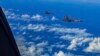 Dua pesawat jet China tampak terbang di dekat Taiwan (foto: ilustrasi). 