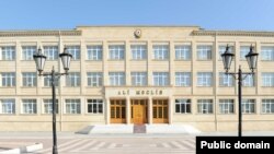 Naxçıvan Ali Məclisinin binası