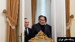 علی شمخانی دبیر شورای امنیت ملی جمهوری اسلامی 