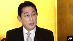 기시다 후미오 일본 총리