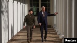 UKRAINE-CRISIS/USA-ZELENSKIY