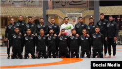 تیم ملی کشتی آزاد ایران با ۱۱ کشتی‌گیر راهی آمریکا شد