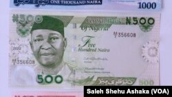 Sabbin kudin Naira