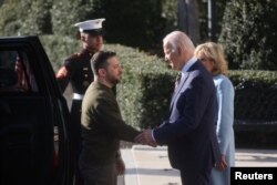 UKRAINE-CRISIS/USA-ZELENSKIY