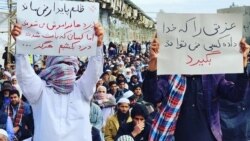 تظاهرات زاهدان و شعار مردم - جمعه ۱۶ دی ۱۴۰۱
Iran Zahedan city protest Jan 6