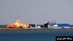 تصویر منتشر شده از صحنه رزمایش ارتش جمهوری اسلامی ایران