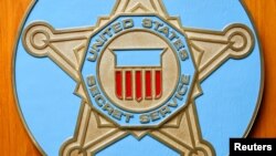 미국 비밀경호국 로고. (자료사진)