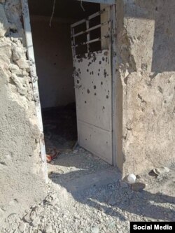 حمله نیروهای حکومتی به خانه‌های روستایی در ایذه، استان خوزستان