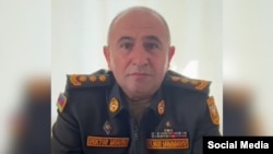 Ehtiyatda olan polkovnik Elnur Məmmədov