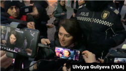 Şəhla Hümbətova, Bəxtiyar Hacıyevin vəkili