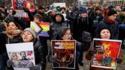 تجمع اعتراضی جمعی از ایرانیان در برلین. شنبه ۱۹ آذر ۱۴۰۱ 