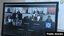 GUAM-ın iclası (Mənbə Azərbaycan Xarici İşlər Nazirliyi)