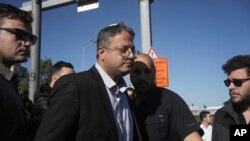 FILE - Israeli far-right lawmaker Itamar Ben-Gvir is pictured in Jerusalem, Nov. 23, 2022.