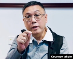 香港资深媒体人纪硕鸣。（纪硕鸣提供）