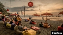 Berdasarkan data Badan Pusat Statistik (BPS) hingga Oktober 2022, jumlah kunjungan wisatawan mancanegara ke Indonesia telah mencapai 3,92 juta orang. (Courtesy: Kemanparekraf)