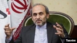 پیمان جبلی رئیس سازمان صدا و سیمای جمهوری اسلامی.