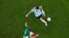 Messi Leads Argentina to 2-0 Win Over Mexico 