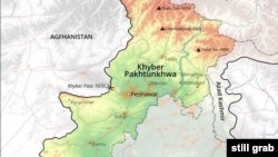 Khyber Pakhtunkhwa map (FreeWorldMaps.net)