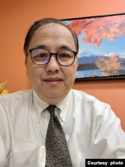 纽约台海安全研析中心主任梅复兴。（梅复兴提供）