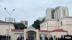 Bakı Apellyasiya Məhkəməsində Bəxtiyar Hacıyevin ev dustaqlığının təmin edilməməsi barədə apellyasiya şikayətinə baxılıb. 23 dekabr, 2022.