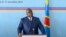 FILE - Democratic Republic of Congo President Felix Tshisekedi speaks in Kinshasa, Nov. 21, 2022. 