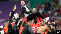 Kocin Morocco Walid Regragui