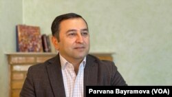 Bəşir Süleymanlı -Vətəndaş Hüquqları İnstitutunun rəhbəri