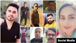 İranda kütləvi etiraz aksiyalarında həbs olunan türk vətəndaşlar