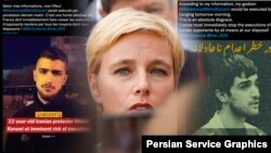 کلمانتین اوتان، نماینده پارلمان فرانسه و کفیل سیاسی ⁧ محمدمهدی کرمی