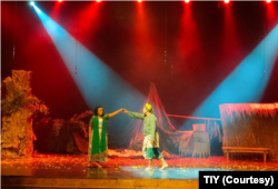 Pentas Teater Inklusi Yogyakarta memberi ruang bagi warga peduli Aids, aktivis, ODHA/ODHIV dan transpuan untuk berekspresi. (Foto: Courtesy/TIY)