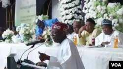 Dan takarar shugaban kasa na jami'iyyar APC, Bola Ahmed Tinubu