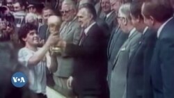 Finale du Mondial: Messi rêve de devenir le nouveau Maradona